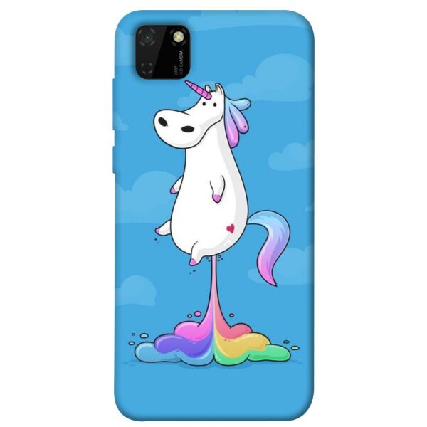

Чехол itsPrint Единорог с радугой 2 для Huawei Y5p