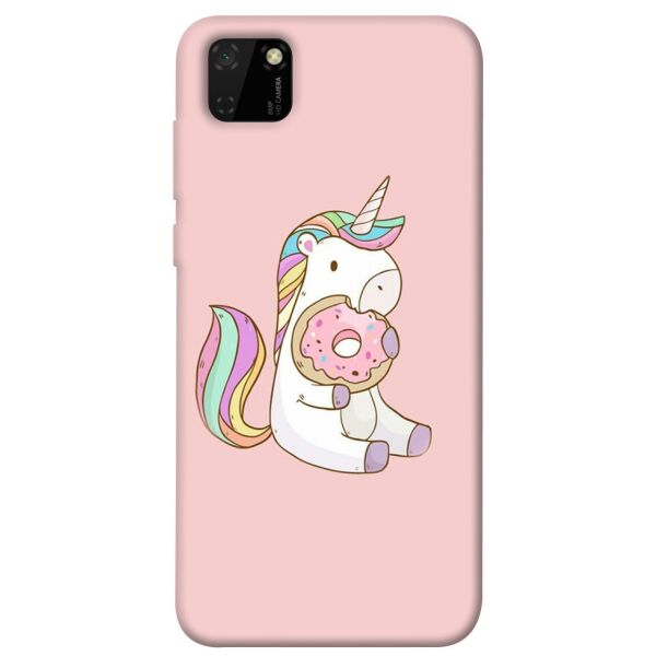 

Чехол itsPrint Единорог с пончиком для Huawei Y5p
