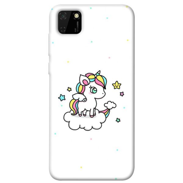 

Чехол itsPrint Единорог на облаке для Huawei Y5p