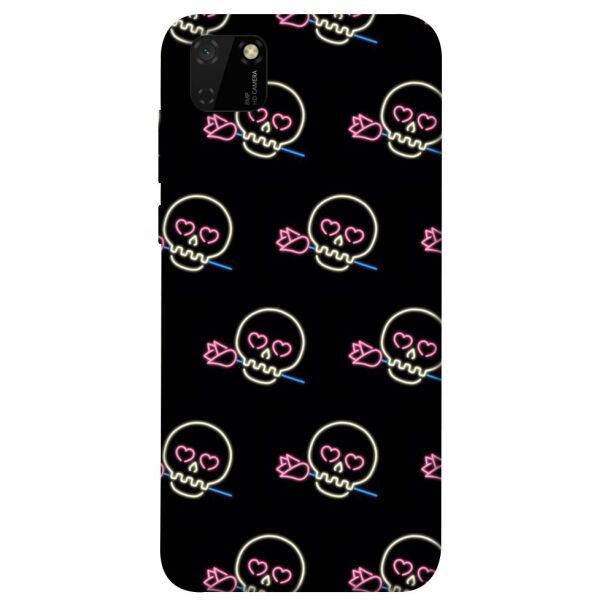 

Чехол itsPrint Череп с розой для Huawei Y5p