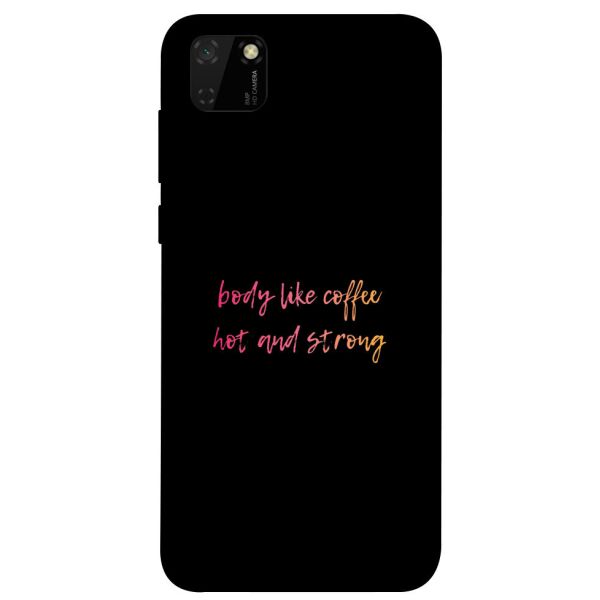 

Чехол itsPrint Body like coffee для Huawei Y5p