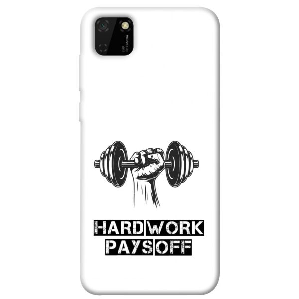 

Чехол itsPrint Hard work pays off для Huawei Y5p