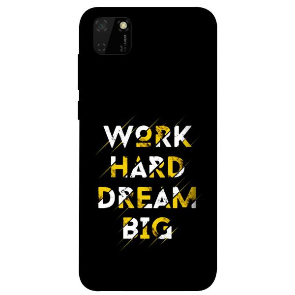 

Чехол itsPrint Work hard для Huawei Y5p