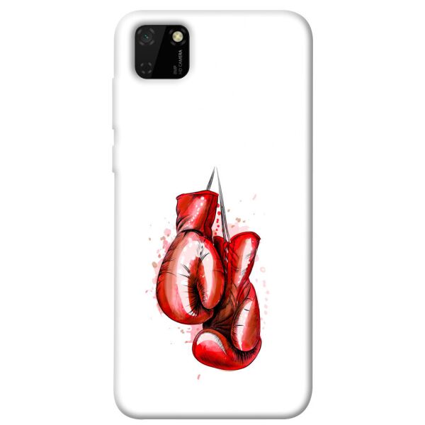 

Чехол itsPrint Красные боксерские перчатки для Huawei Y5p