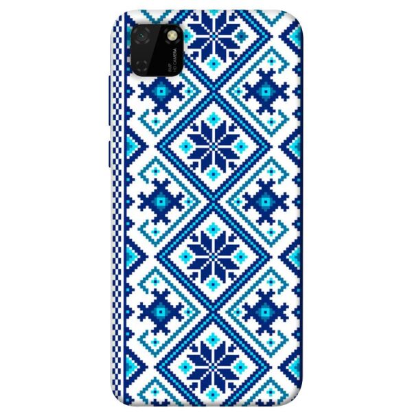 

Чехол itsPrint Синя вишиванка для Huawei Y5p