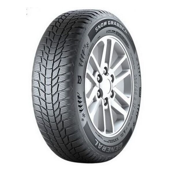 

Автомобильные шины General Tire Snow Grabber Plus 225/60 R17 103H XL