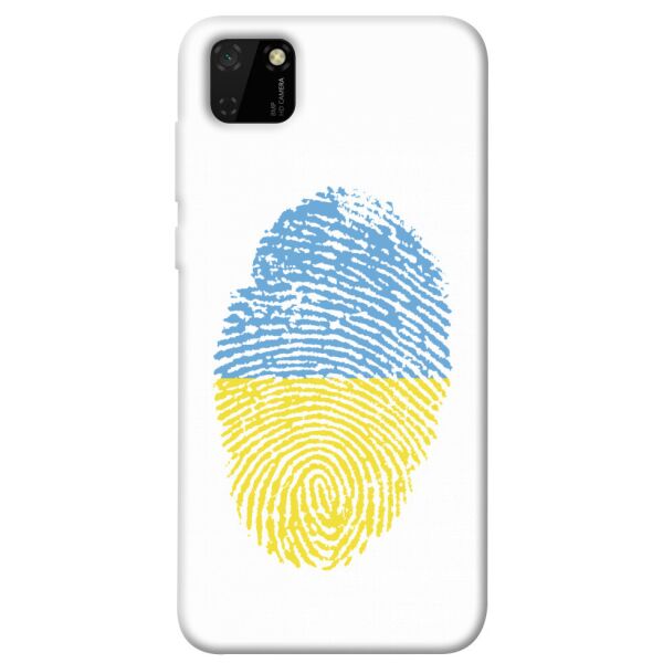 

Чехол itsPrint ua fingerprint для Huawei Y5p