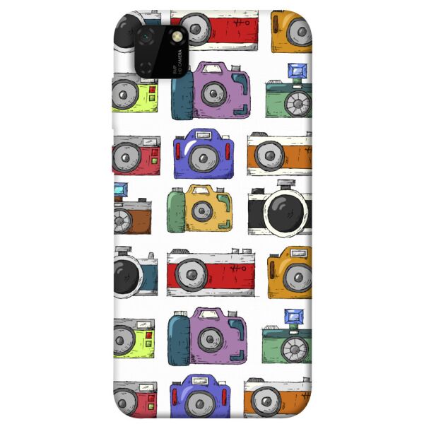 

Чехол itsPrint photo mix для Huawei Y5p