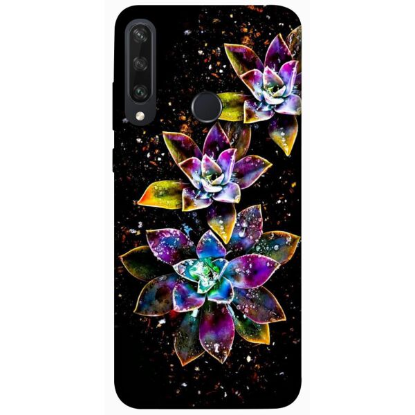 

Чехол itsPrint Цветы для Huawei Y6p