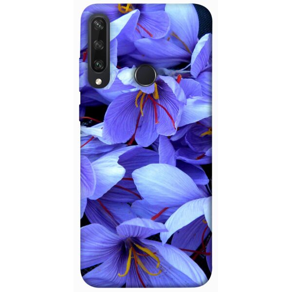 

Чехол itsPrint Фиолетовый сад для Huawei Y6p