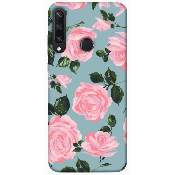 

Чехол itsPrint Розовый принт для Huawei Y6p