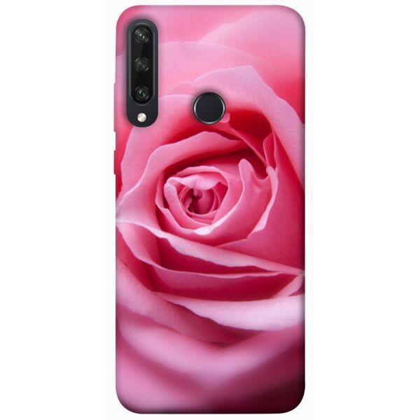 

Чехол itsPrint Розовый бутон для Huawei Y6p