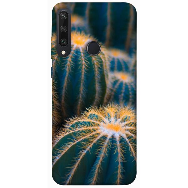 

Чехол itsPrint Кактусы для Huawei Y6p