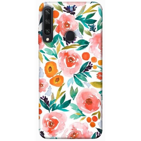 

Чехол itsPrint Акварельные цветы 2 для Huawei Y6p