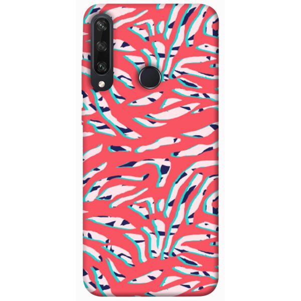 

Чехол itsPrint Red Zebra print для Huawei Y6p