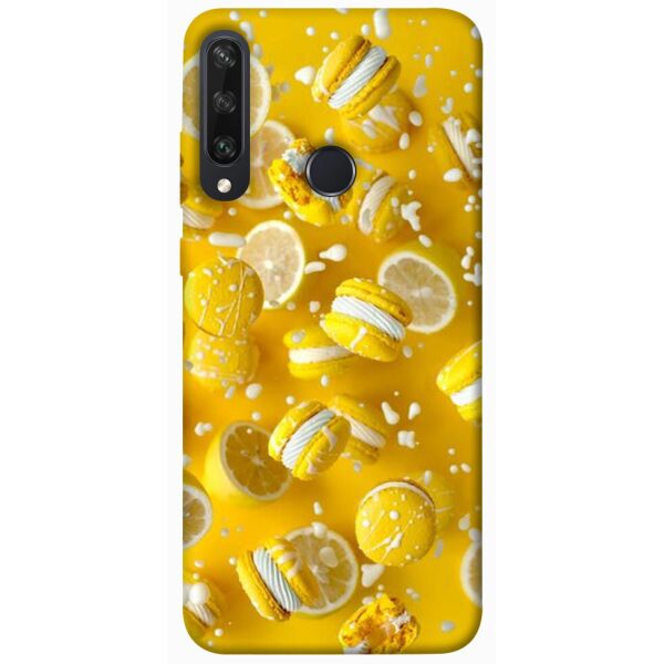 

Чехол itsPrint Лимонный взрыв для Huawei Y6p