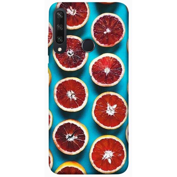 

Чехол itsPrint Грейпфрут для Huawei Y6p