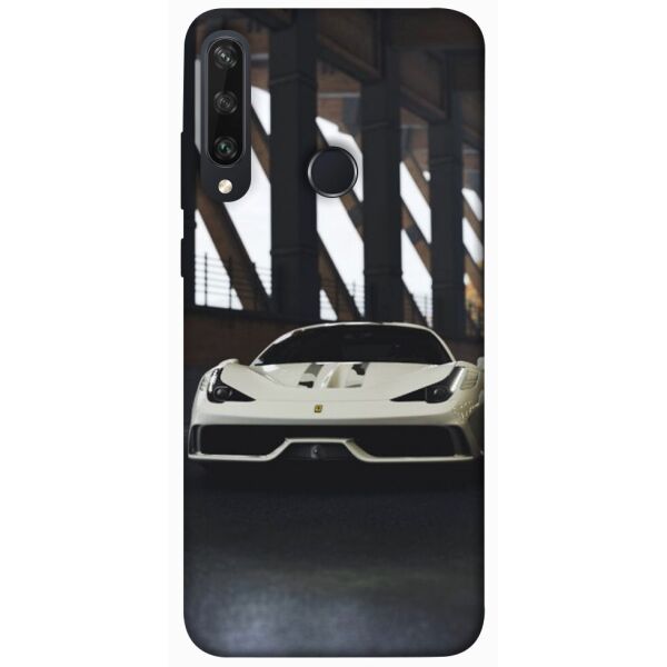 

Чехол itsPrint White sportcar для Huawei Y6p