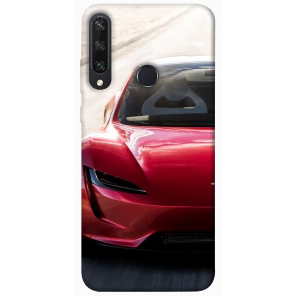 

Чехол itsPrint Tesla roadster для Huawei Y6p