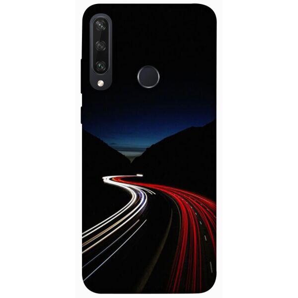 

Чехол itsPrint Красно-белая дорога для Huawei Y6p