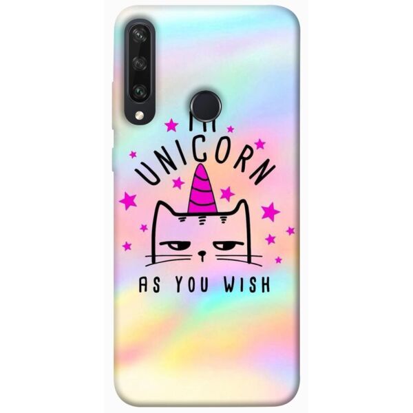 

Чехол itsPrint Unicorn as you wish для Huawei Y6p