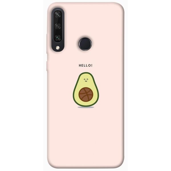 

Чехол itsPrint Hello avocado для Huawei Y6p
