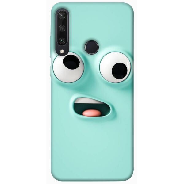 

Чехол itsPrint Funny face для Huawei Y6p