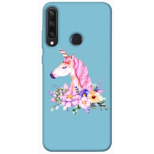 

Чехол itsPrint Счастливый единорог для Huawei Y6p