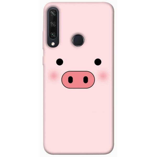 

Чехол itsPrint Мордочка поросенка для Huawei Y6p