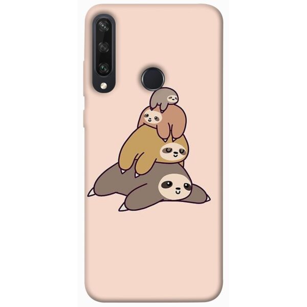 

Чехол itsPrint Ленивцы для Huawei Y6p