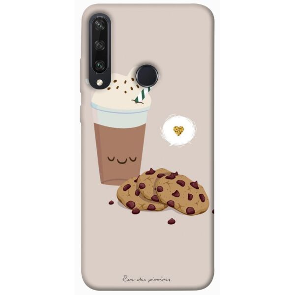 

Чехол itsPrint Кофе с печеньем для Huawei Y6p