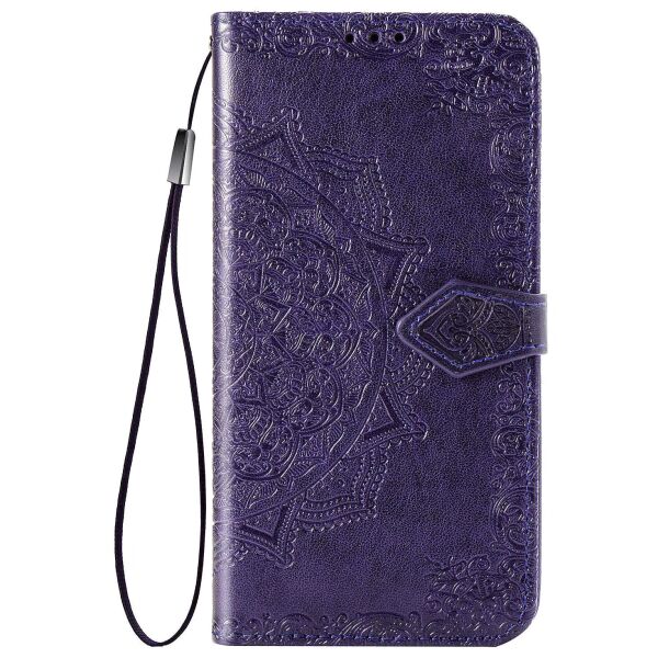 

Кожаный чехол (книжка) Art Case с визитницей для Samsung Galaxy M31s Фиолетовый