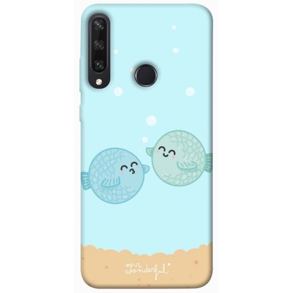 

Чехол itsPrint Две рыбки для Huawei Y6p
