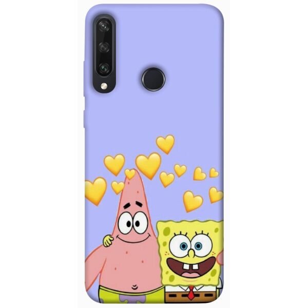 

Чехол itsPrint Боб и Патрик для Huawei Y6p