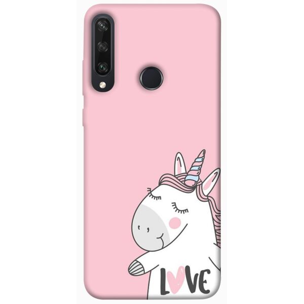 

Чехол itsPrint Unicorn love для Huawei Y6p