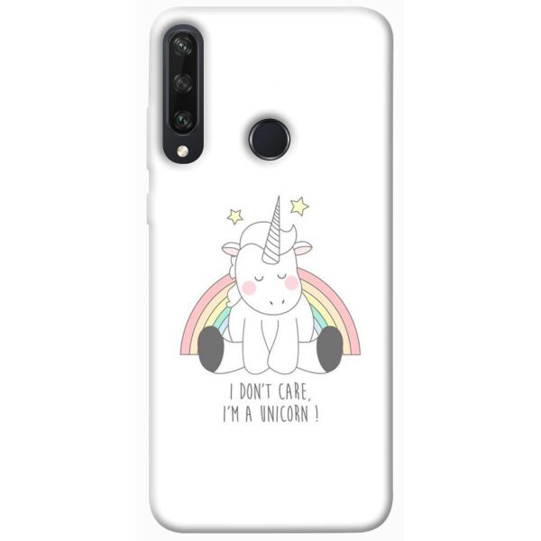 

Чехол itsPrint I don't care для Huawei Y6p