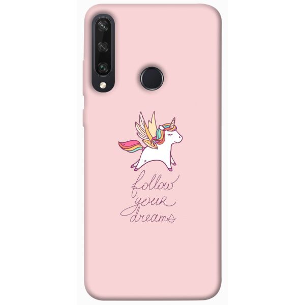 

Чехол itsPrint Follow your dreams для Huawei Y6p