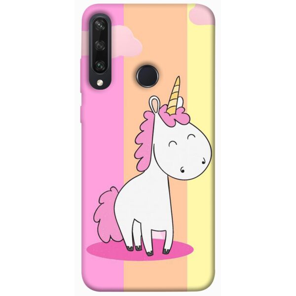 

Чехол itsPrint Танцующий единорог для Huawei Y6p