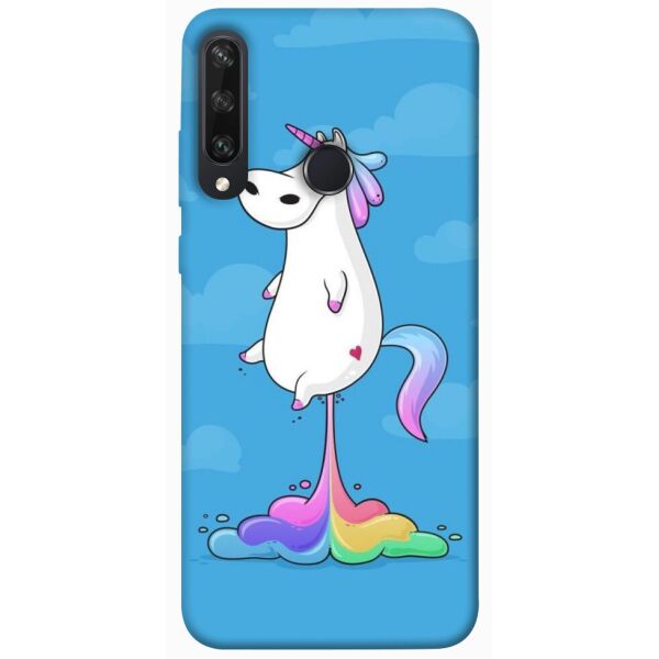 

Чехол itsPrint Единорог с радугой 2 для Huawei Y6p