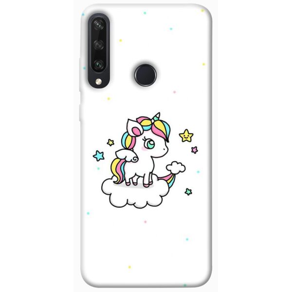 

Чехол itsPrint Единорог на облаке для Huawei Y6p