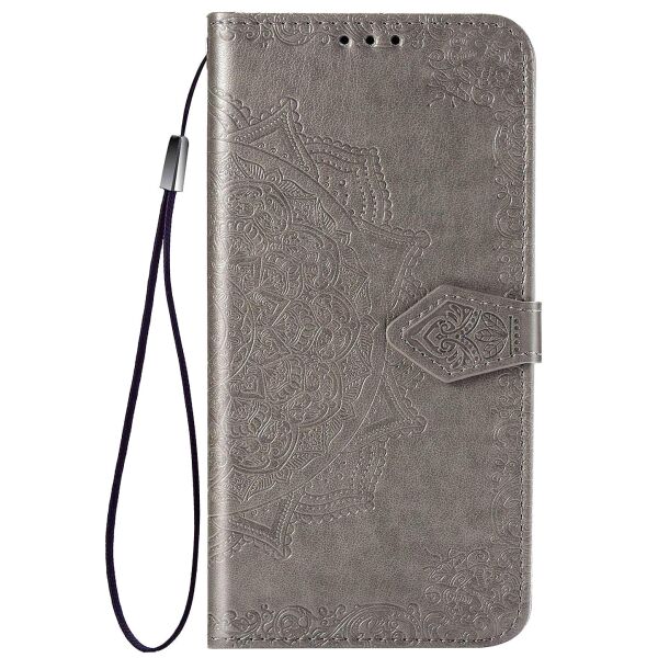 

Кожаный чехол (книжка) Art Case с визитницей для Samsung Galaxy A31 Серый
