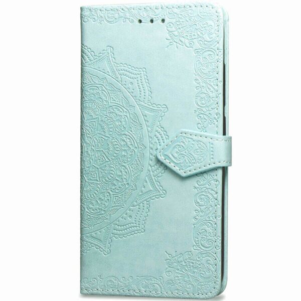 

Кожаный чехол (книжка) Art Case с визитницей для Huawei Honor 20 Pro Бирюзовый