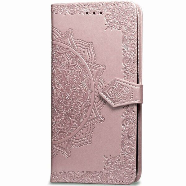 

Кожаный чехол (книжка) Art Case с визитницей для Huawei Honor 20 Pro Розовый