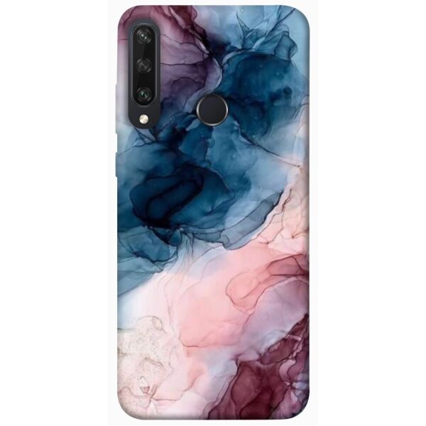 

Чехол itsPrint Розово-голубые разводы для Huawei Y6p
