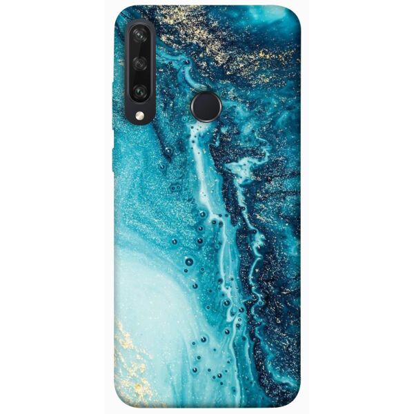 

Чехол itsPrint Голубая краска для Huawei Y6p