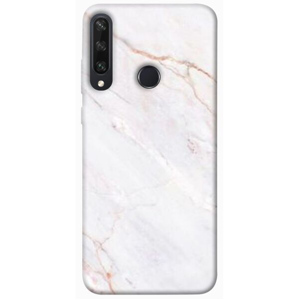 

Чехол itsPrint Белый мрамор 2 для Huawei Y6p