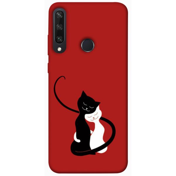 

Чехол itsPrint Влюбленные коты для Huawei Y6p