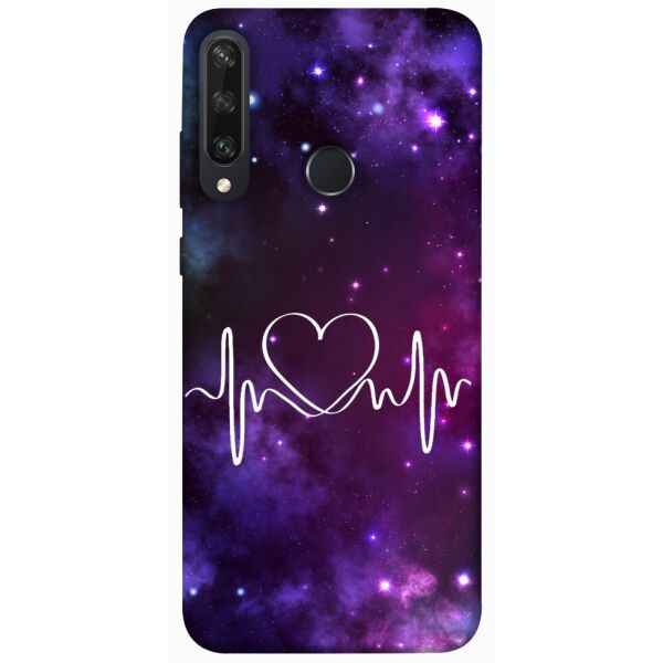

Чехол itsPrint Кардиограмма для Huawei Y6p