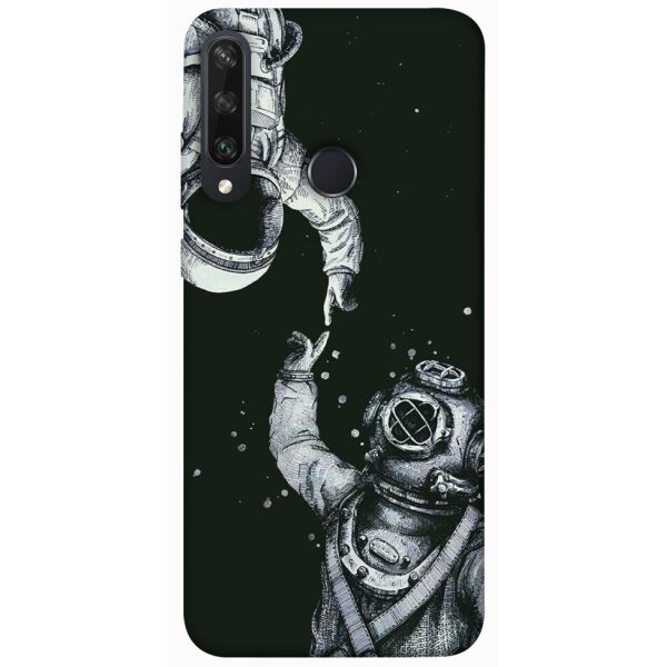

Чехол itsPrint Cosmic love для Huawei Y6p