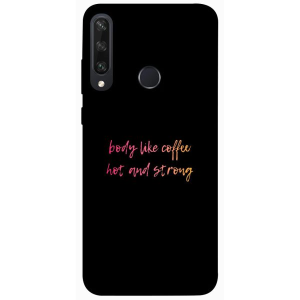 

Чехол itsPrint Body like coffee для Huawei Y6p